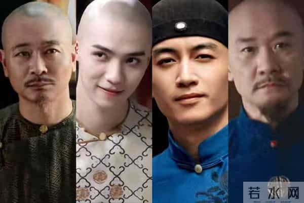 《大生意人》5位男神颜值排名,朱亚文第4,陈晓第3,第1实至名归