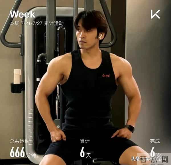 《大生意人》他意外爆火!导演转演员成反派专业户,还是肌肉型男