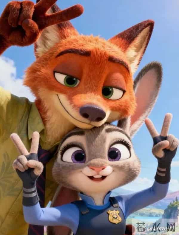 剑指25亿,《疯狂动物城2》一骑绝尘,易烊千玺3个日冠终于交出去