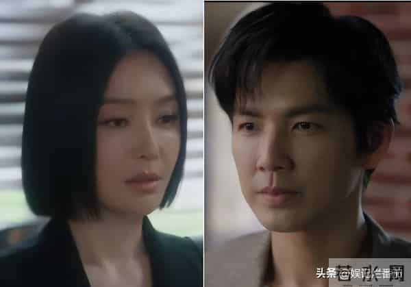 眼神呆滞,面部僵硬,身材干瘪,没白冰的气质,钟汉良也带不动她