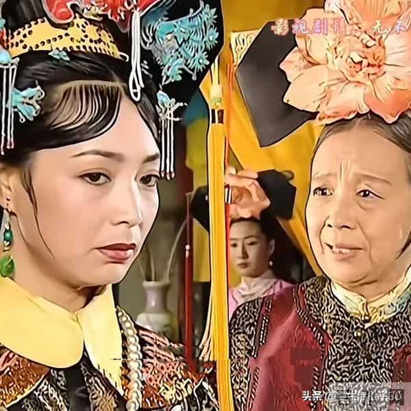 皇阿玛偏爱小燕子，紫薇不受宠成了爬龙床的女人