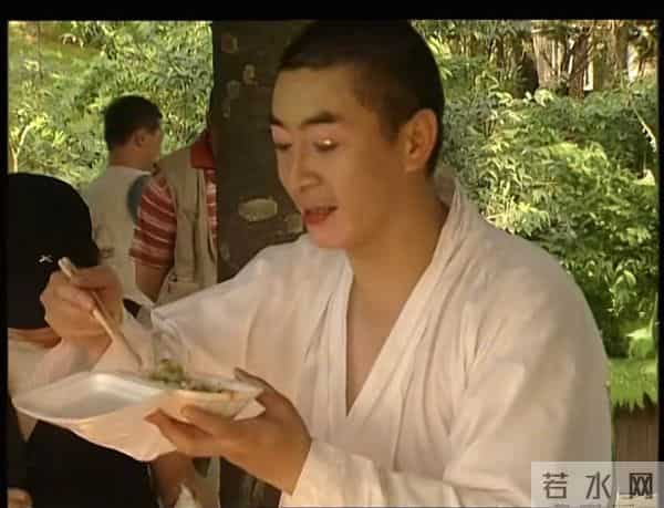 西游记幕后花絮照,不看不知道,一看吓一跳