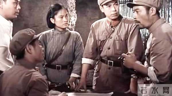 我记忆中的电影《渡江侦察记》