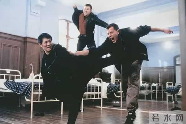 “李连杰”无缘内地上映的6部动作片，部部口碑褒贬不一