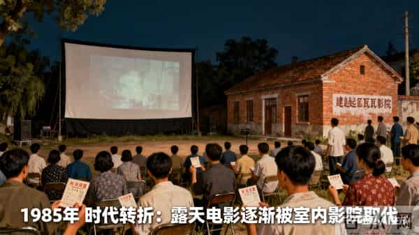 露天电影-50-80年代的全民娱乐