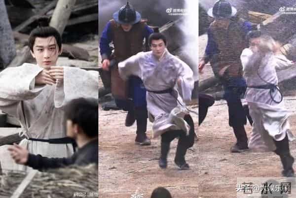 成毅新剧与林更新携手逃亡，他穿梭炸药，这1幕超惊险