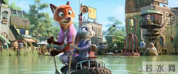 救了票房，救不了焦虑：《疯狂动物城2》的随便说说