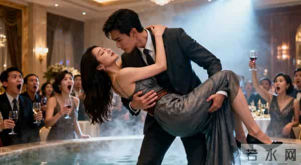 名场面!醉酒名媛被顶流总裁当众公主抱,全场看呆