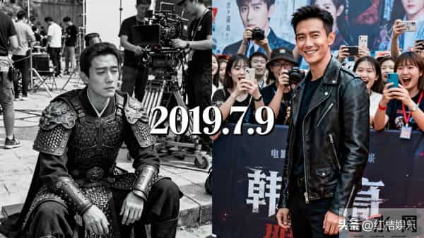 官媒同步送喜！李现杨紫获金莲花奖提名，十五年同窗终登顶峰并肩