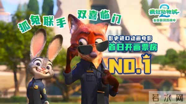 迪士尼动画电影《疯狂动物城2》影评:在理解中成为更好的彼此