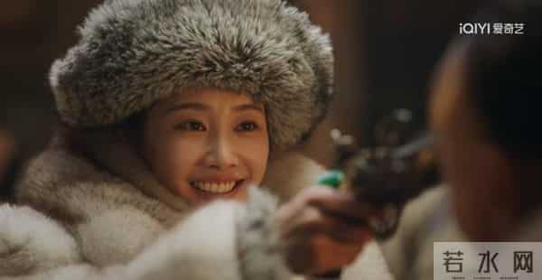 冲陈晓看大生意人，却被女二惊艳，气场全开，女主被衬得像丫鬟！