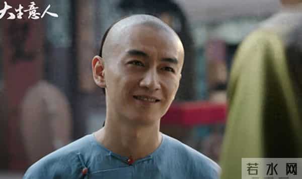 冲着陈晓、黄志忠看的《大生意人》，却被49岁半路出家者圈了粉