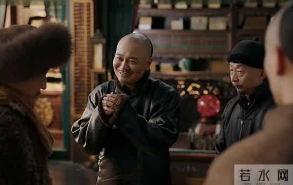 不会演别尬演!《大生意人》李纯一出手,把视帝黄志忠都演懵了!