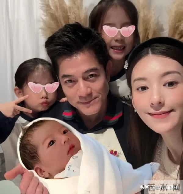 60岁郭富城回应追生四胎：羡慕林志颖有儿子，怎奈三胎都是女儿