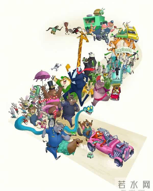 《疯狂动物城2》强势回归!奔流新闻联合五大影院免费抢票,周末解锁萌趣与文化双重盛宴