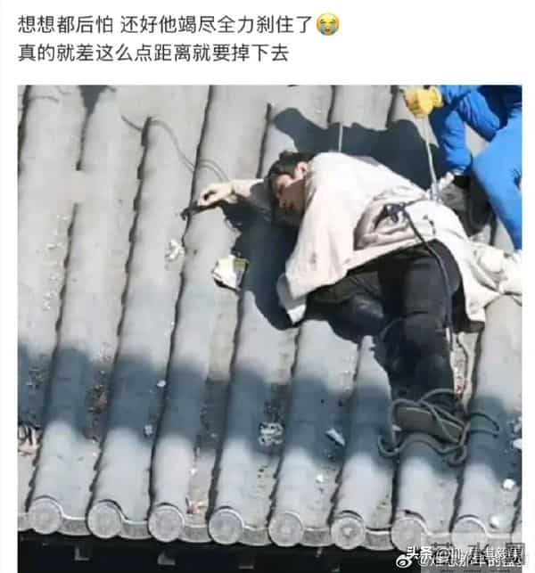 成毅《两京十五日》频频受伤,这剧组是有什么受伤kpi要完成吗?