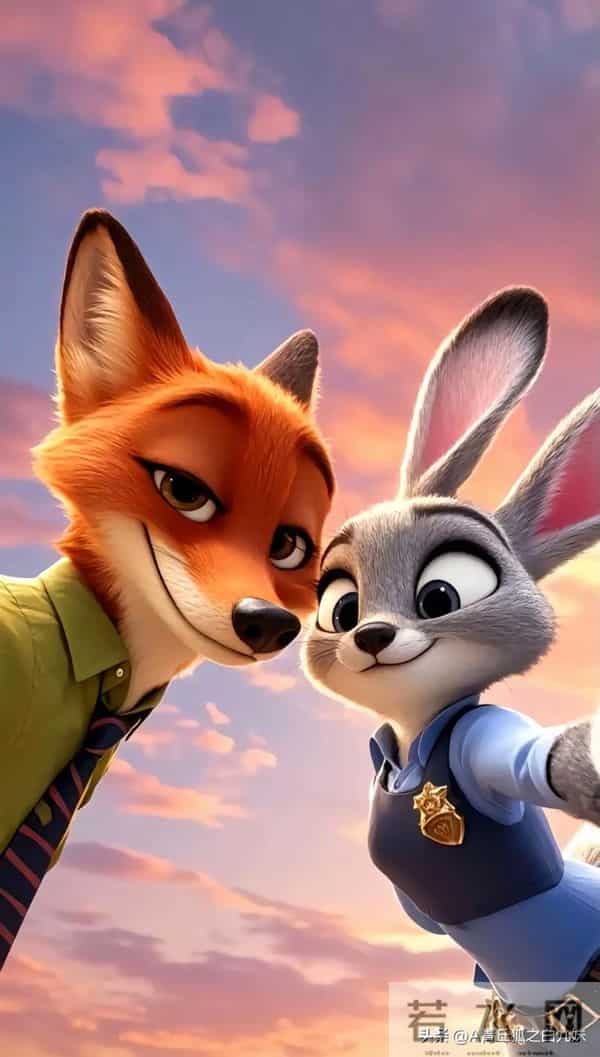 等《疯狂动物城2》,等那只狐狸和兔子的“窝”