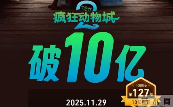 4天10亿，《疯狂动物城2》告诉你：票房没有寒冬，但烂片除外！