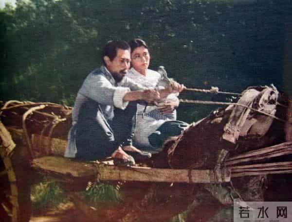 世界电影【1630】朝鲜电影《一个妇女的故事》（1961）剧照欣赏