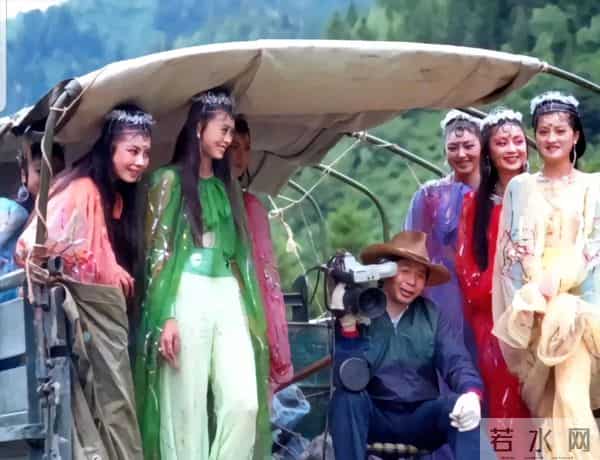 西游记幕后花絮照,不看不知道,一看吓一跳