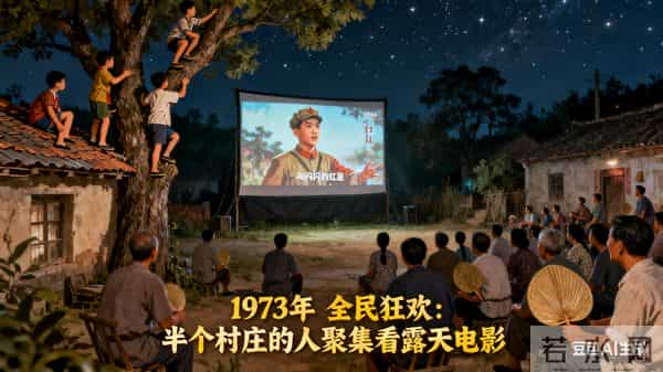 露天电影-50-80年代的全民娱乐
