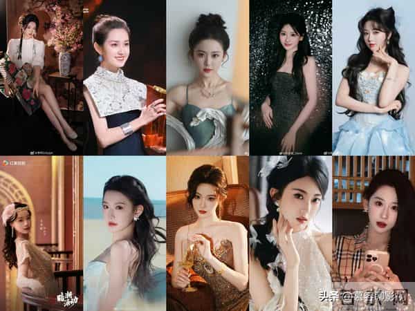 短剧女神人气排名大洗牌!郭宇欣第四,王小亿第二,她稳居榜首!