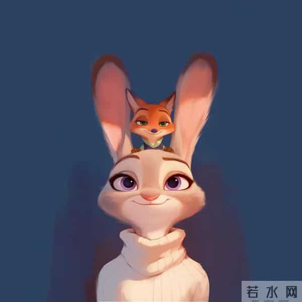 疯狂动物城丨限定情头②