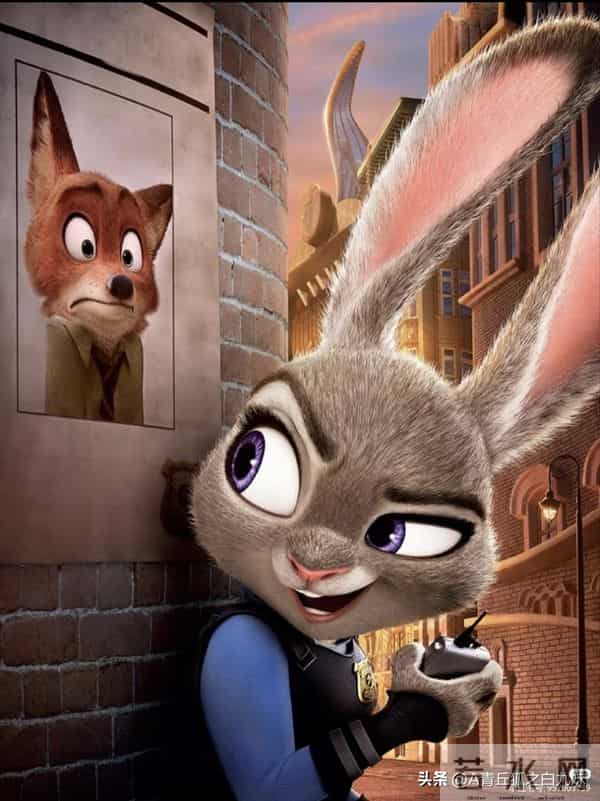 等《疯狂动物城2》,等那只狐狸和兔子的“窝”