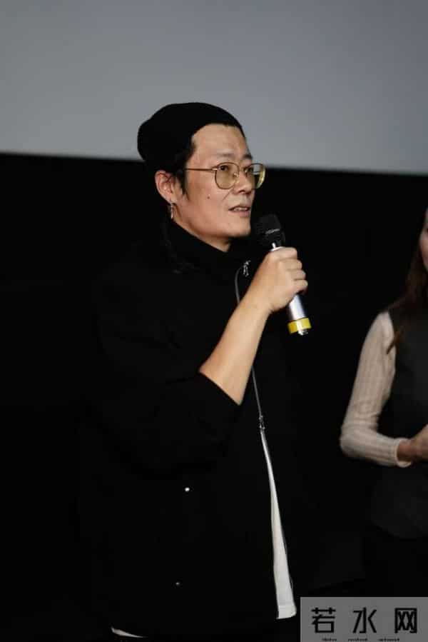 天坛映像·阿拉木图站启幕 张琪导演携《大风杀》与观众交流