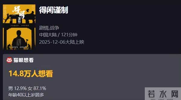 肖战《得闲谨制》定档，硬刚《阿凡达3》，顶流破圈野心有多大？