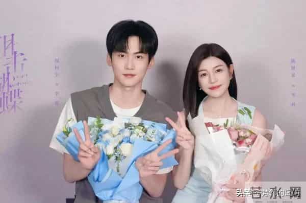 陈晓暴瘦，和陈妍希新剧对打