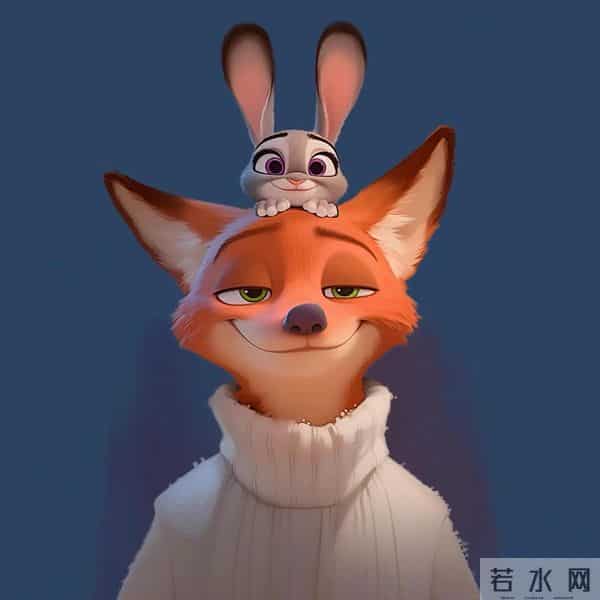 疯狂动物城丨限定情头②