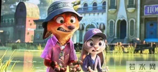 两天超3亿,狐兔CP真疯狂,《疯狂动物城2》赢麻了