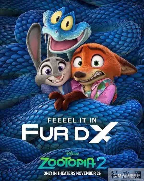 《疯狂动物城2》缺乏新意之作