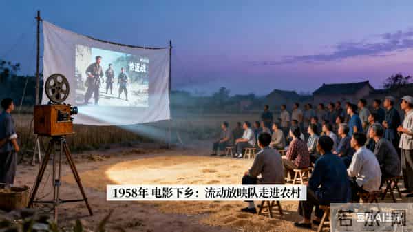 露天电影-50-80年代的全民娱乐