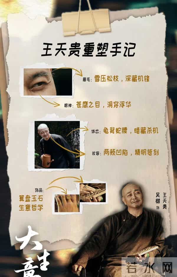 吴樾演活“最狠商人”！这部2025新剧一开播就炸了！