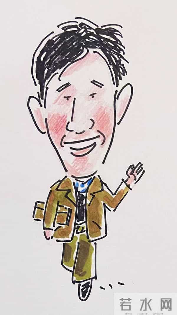 沪语电影《菜肉馄饨》主演漫像