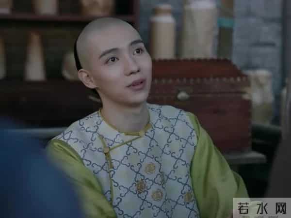 给《大生意人》角色人气排名，王天贵排名第一，古平原排名第五