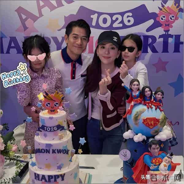 60岁郭富城回应追生四胎：羡慕林志颖有儿子，怎奈三胎都是女儿