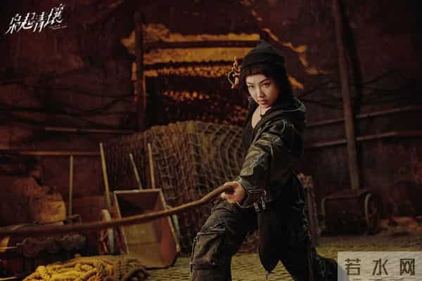 《枭起青壤》6位美女颜值排名:张俪第4, 迪丽热巴第2, 第1实至名归