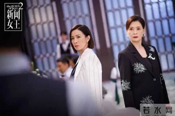 《新闻女王2》烂尾!唐芷瑶身败名裂,反派金主咋是他?