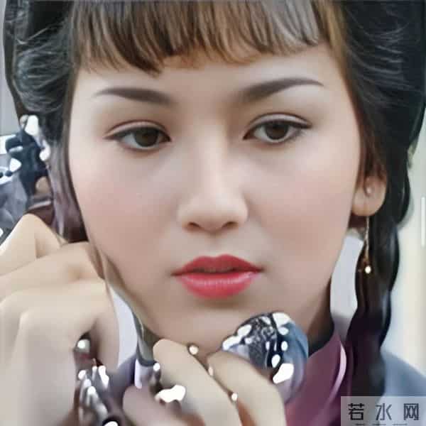 小时候看过最惊艳的一个角色，没有之一，当时惊为天人啊！