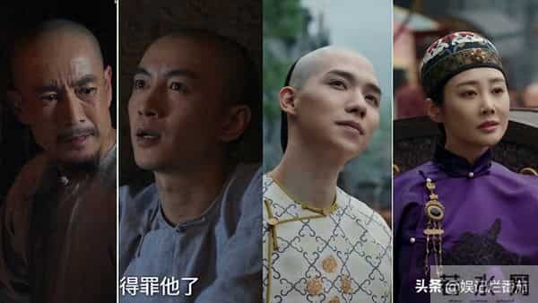 《大生意人》她气场强大，妈妈是第一代经纪人，前男友也在剧中