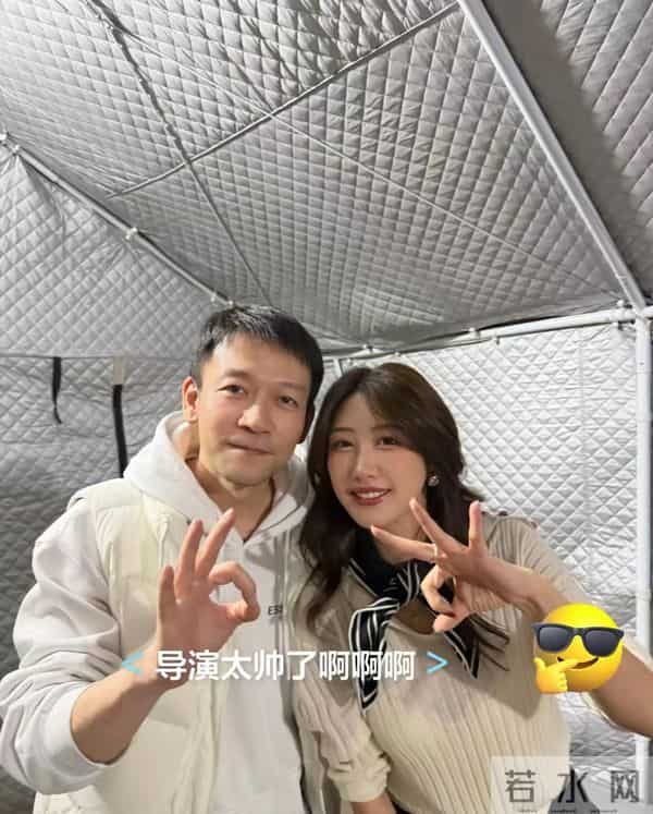 佟丽娅《流浪地球3》杀青！好友探班，吊威亚10小时磨出血痕太拼