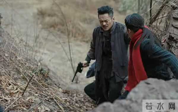 《隐锋》三大意难平：云武自尽，云英遗书，李亨系上红围巾