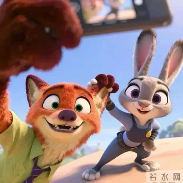 疯狂动物城丨限定情头②