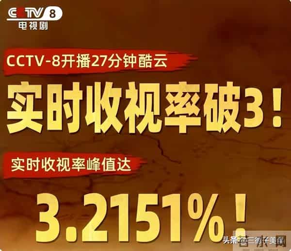 品质大剧!《大生意人》首播四集好评不断,六位配角都是老熟人