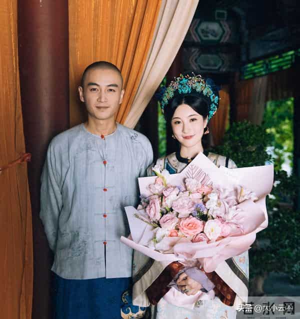 林夏薇初次挑战清装打扮散发韵味,网民盛赞古典造型令人惊艳