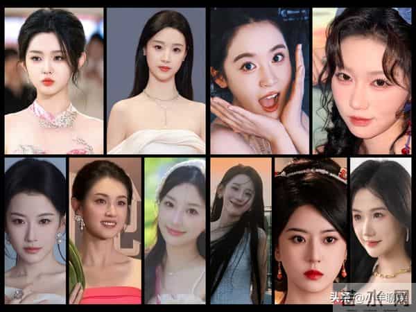 红果女演员人气榜TOP10!邓灵枢人气飙升,“四朵金花”持续霸榜