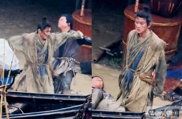 成毅新剧与林更新携手逃亡，他穿梭炸药，这1幕超惊险